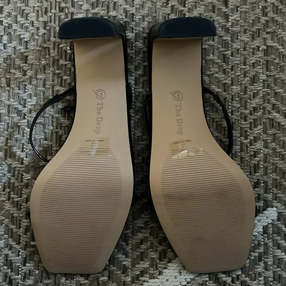 The drop Avery Square Toe pump Womens Sz 11